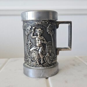 Vintage Castleware Spain Skinner Selection Pewter Beer Stein 20oz